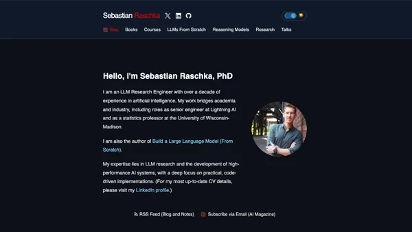 Sebastian Raschka