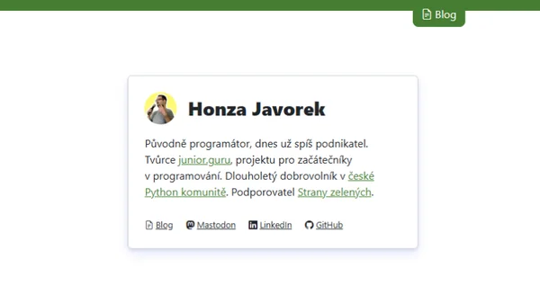Honza Javorek
