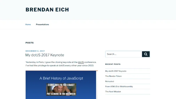 Brendan Eich