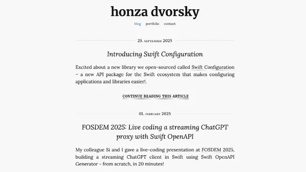 Honza Dvorsky