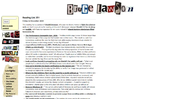 Bruce Lawson