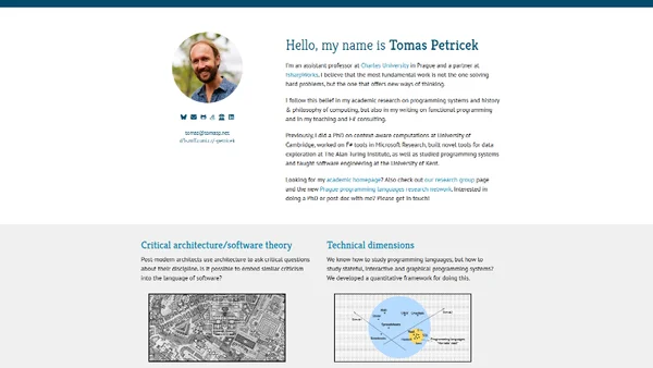 Tomas Petricek