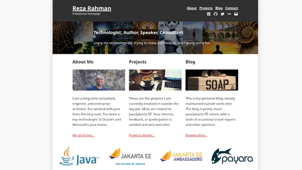 Reza Rahman