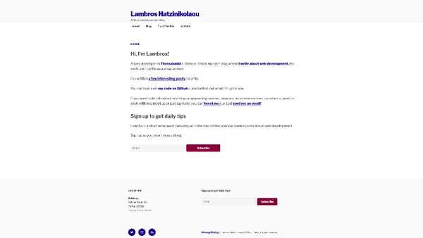 Lambros Hatzinikolaou