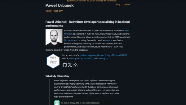 Paweł Urbanek 