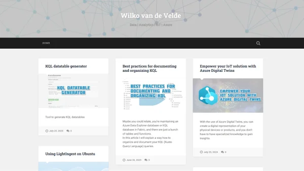 Wilko van de Velde