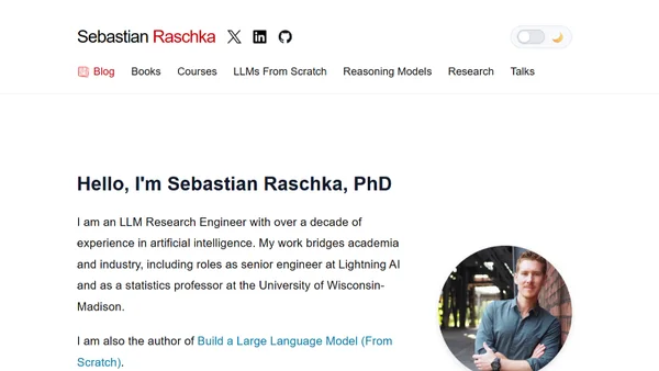 Sebastian Raschka