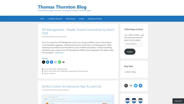 Thomas Thornton