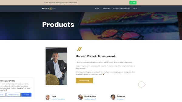 Crypto Harry