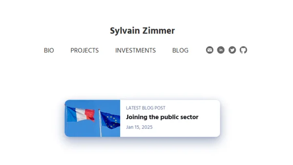 Sylvain Zimmer