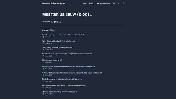 Maarten Balliauw 