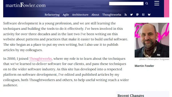 Martin Fowler