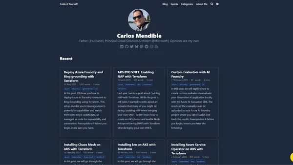 Carlos Mendible