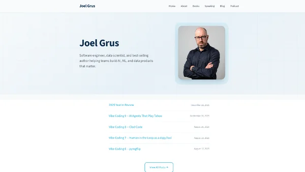 Joel Grus