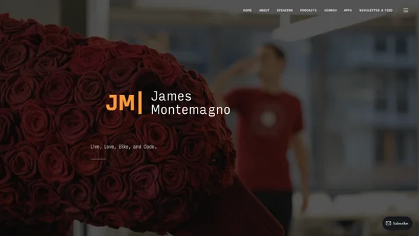 James Montemagno