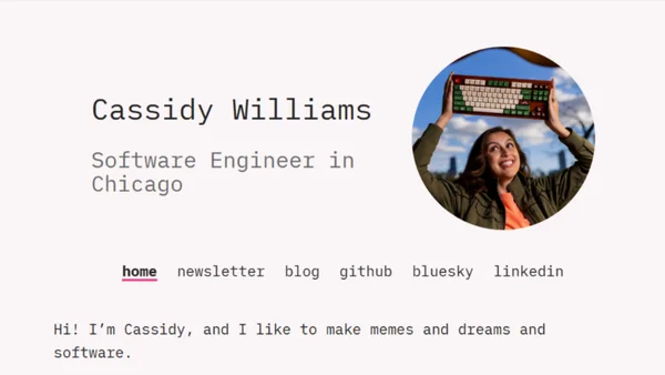 Cassidy Williams