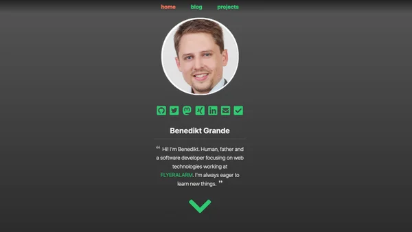 Benedikt Grande