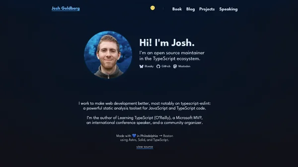 Josh Goldberg