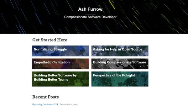 Ash Furrow
