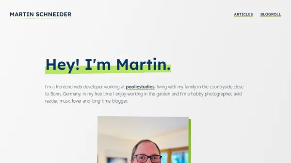 Martin Schneider
