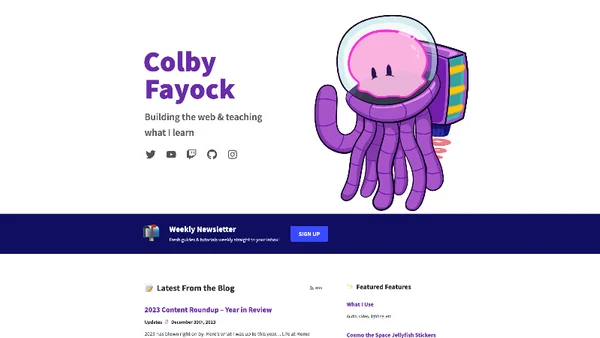 Colby Fayock