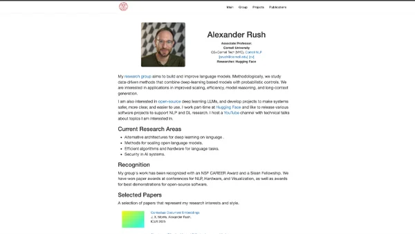 Alexander Rush