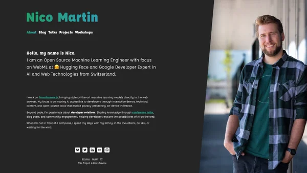 Nico Martin