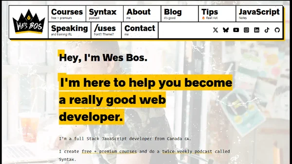 Wes Bos