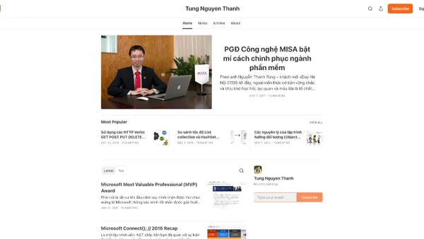 Tung Nguyen Thanh