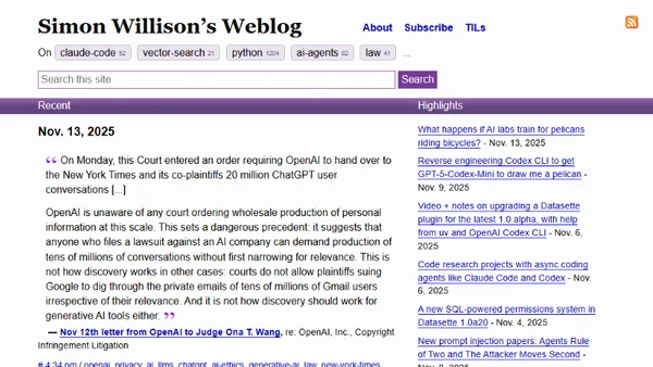 Simon Willison
