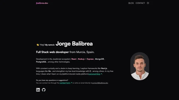 Jorge Balibrea