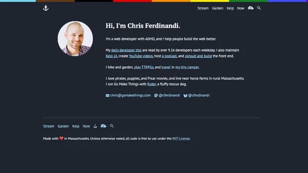 Chris Ferdinandi 