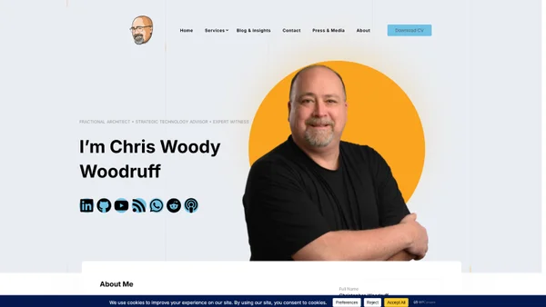 Chris “Woody” Woodruff