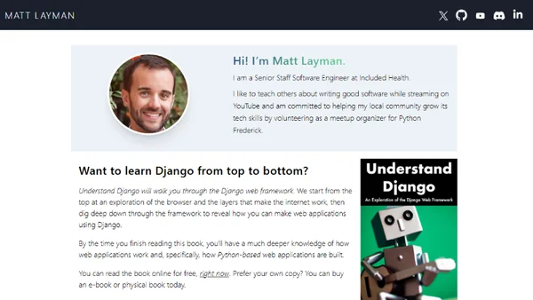 Matt Layman
