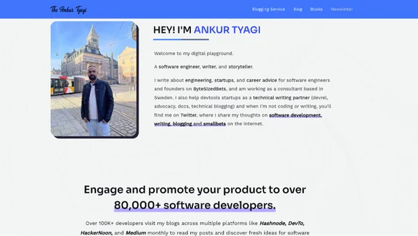 Ankur Tyagi 