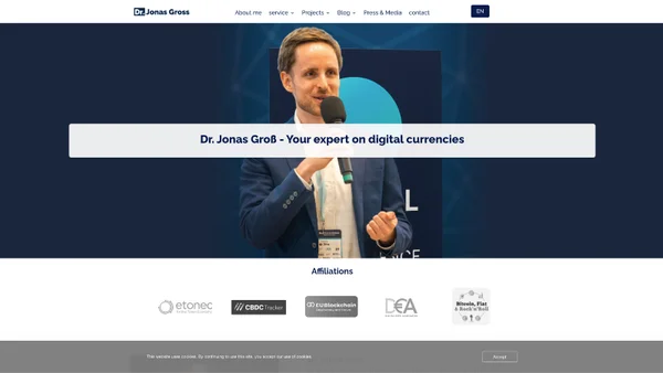 Dr. Jonas Groß