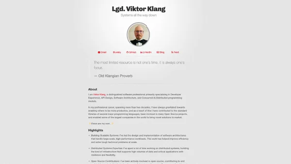 Viktor Klang