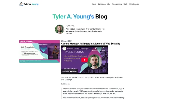 Tyler A. Young
