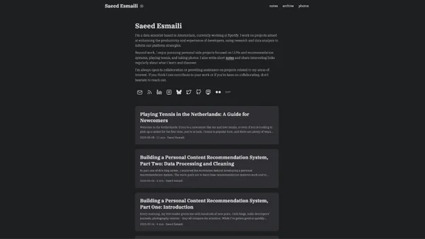 Saeed Esmaili 