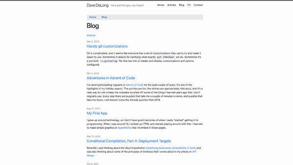 Dave DeLong