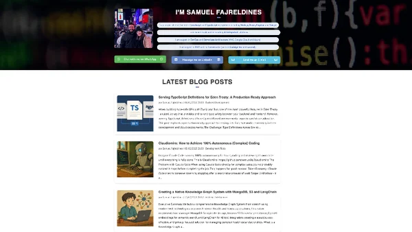 Samuel Fajreldines 