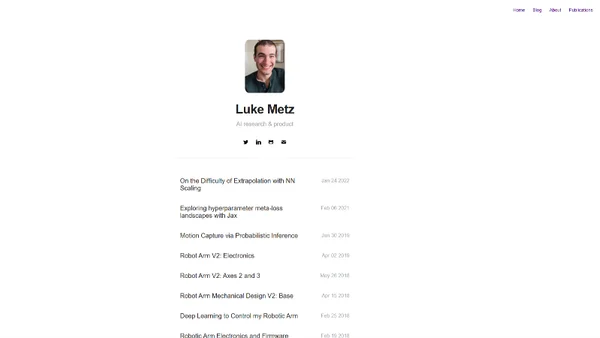 Luke Metz