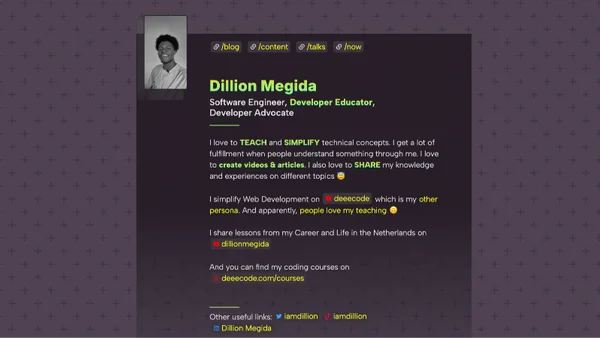 Dillion Megida