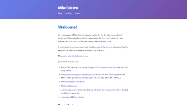 Mike Roberts