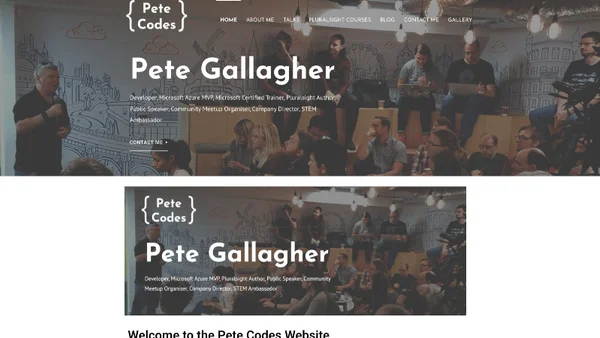 Pete Gallagher