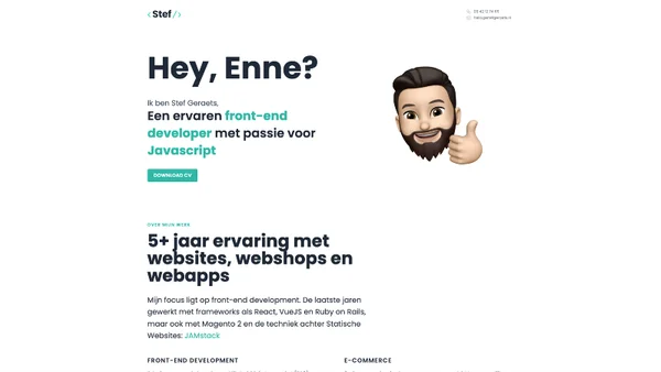 Stef Geraets