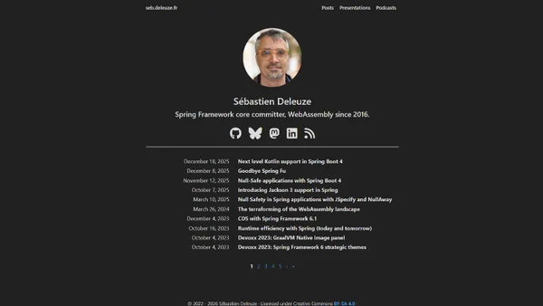 Sébastien Deleuze