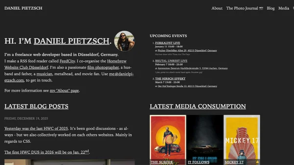 Daniel Pietzsch