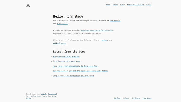 Andy Bell