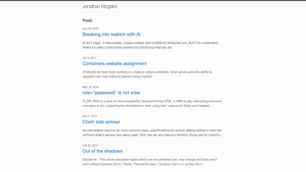 Jonathan Kingston